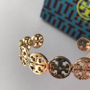 Tory Burch Jewelry - New Tory Burch logo cuff Tory Burch Jewelry - New Tory Burch logo cuff